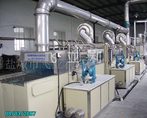 北京铝质散热器喷淋清洗机